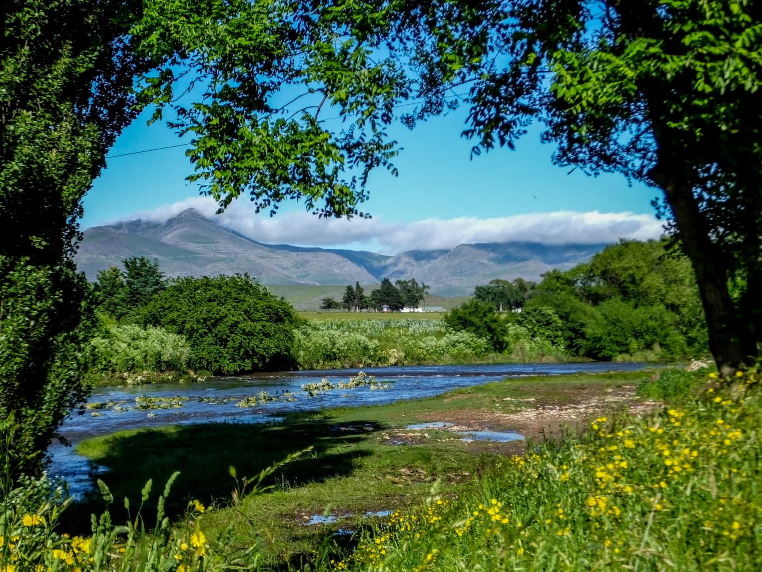 SIERRA DE LA VENTANA - Bus
