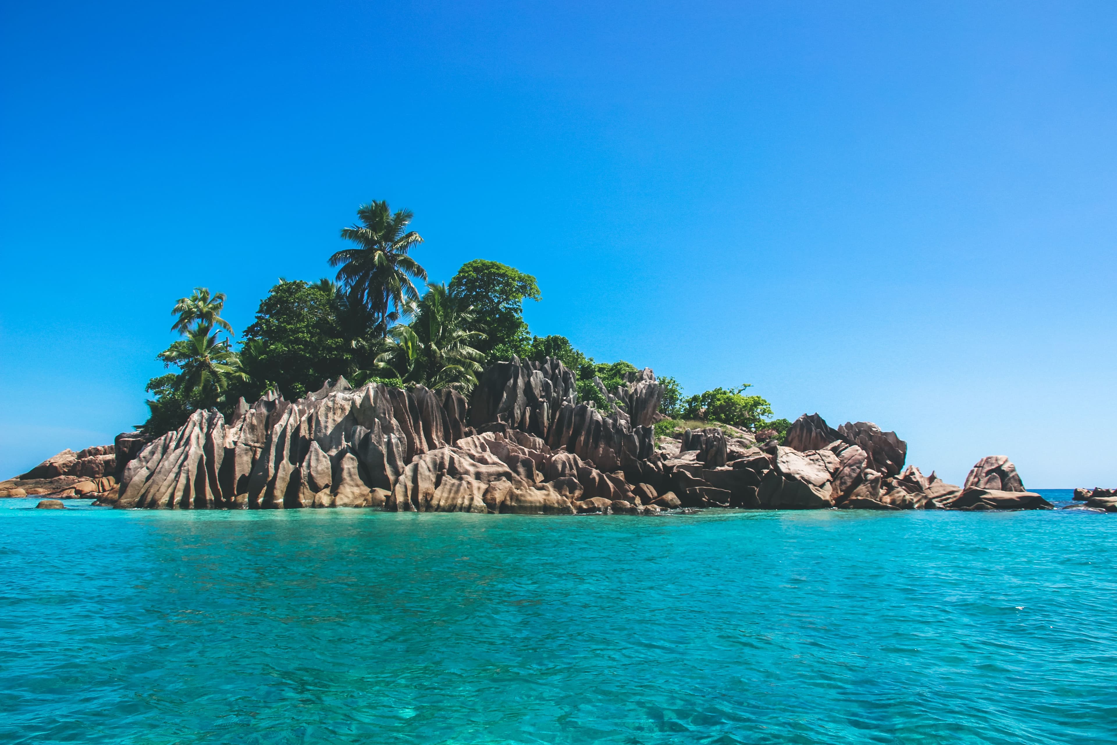 ISLA SEYCHELLES