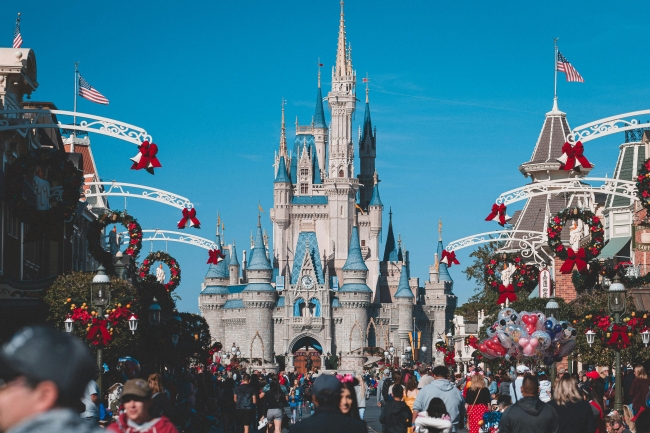 Tu sueo siempre ha sido conocer Disney?