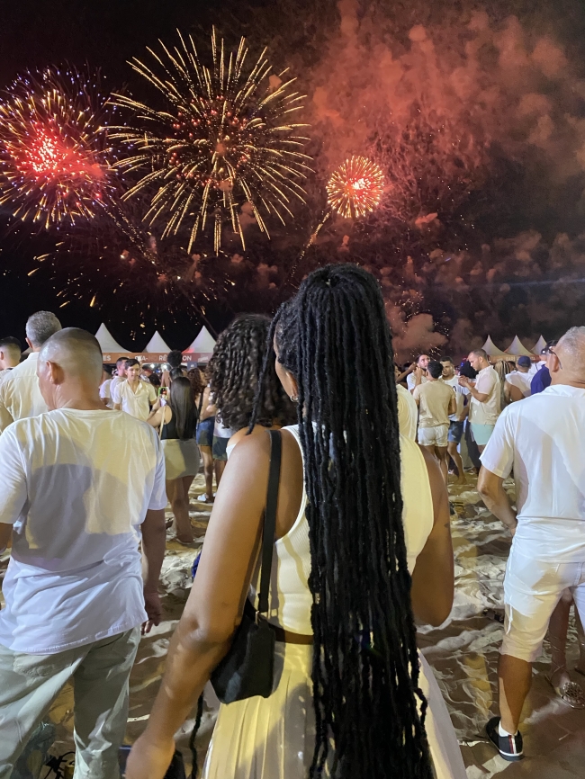 Reveillon en Rio de Janeiro