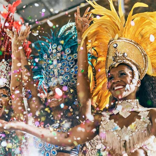 Carnaval en Rio de Janeiro