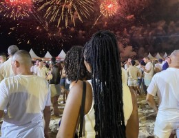 Reveillon en Rio de Janeiro